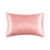 Satin Pillow cases 2 Pack Pillowcase for Hair and Skin