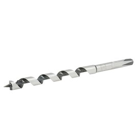 Surtek BM1/2 Broca para madera de acero al carbono tipo gusano 1/2" zanco 2 en 1