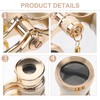 Opera Glasses, 3X25 Theater Glasses with Necklace Retro Theater Binocular