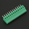 Universal Screw Terminal 10pcs/Set of 12 Pins PCB Green Pitch