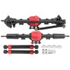 Gear Front and Rear Axle with 2 Transimission Shaft for