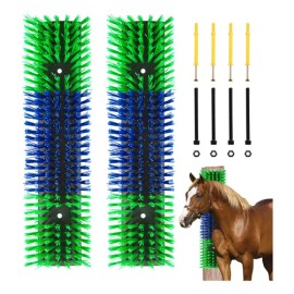 Cepillo Rascador Para Ganado Caballos Y Cabras Duradero 30 C