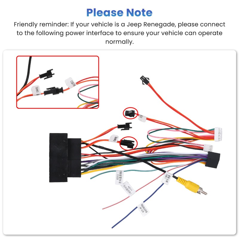 Inefala [2+64GB] Android 15 Car Radio for Jeep Compass 2017-2020