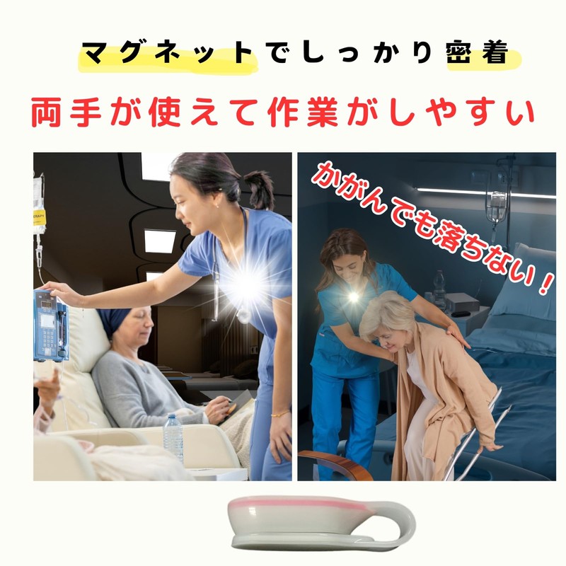 Active Island Mini Light Clip Magnet Led Flashlight Nursing Night