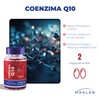 CoQ10 | Coenzima Q10 Pura con Omega 3| 90 Cápsulas