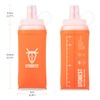 UTOBEST Soft Flask Running Water Bottle Collapsible Water Bottle for