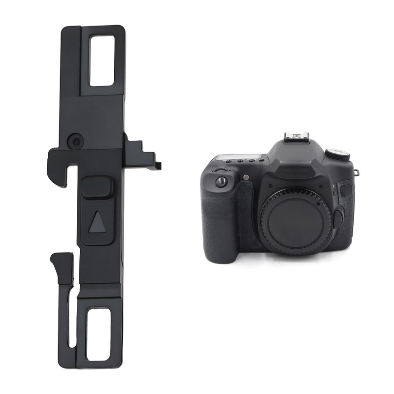 Briny River Black Camera Rear Door Latch Hook Compatible With