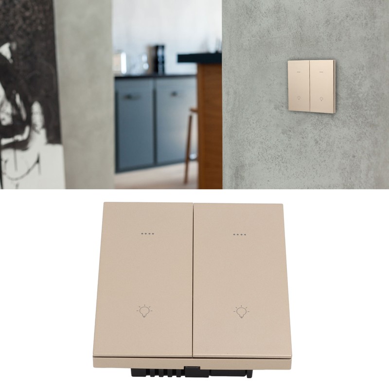 Smart Light Switch for ZigBee Wireless Voice Timing Control 2