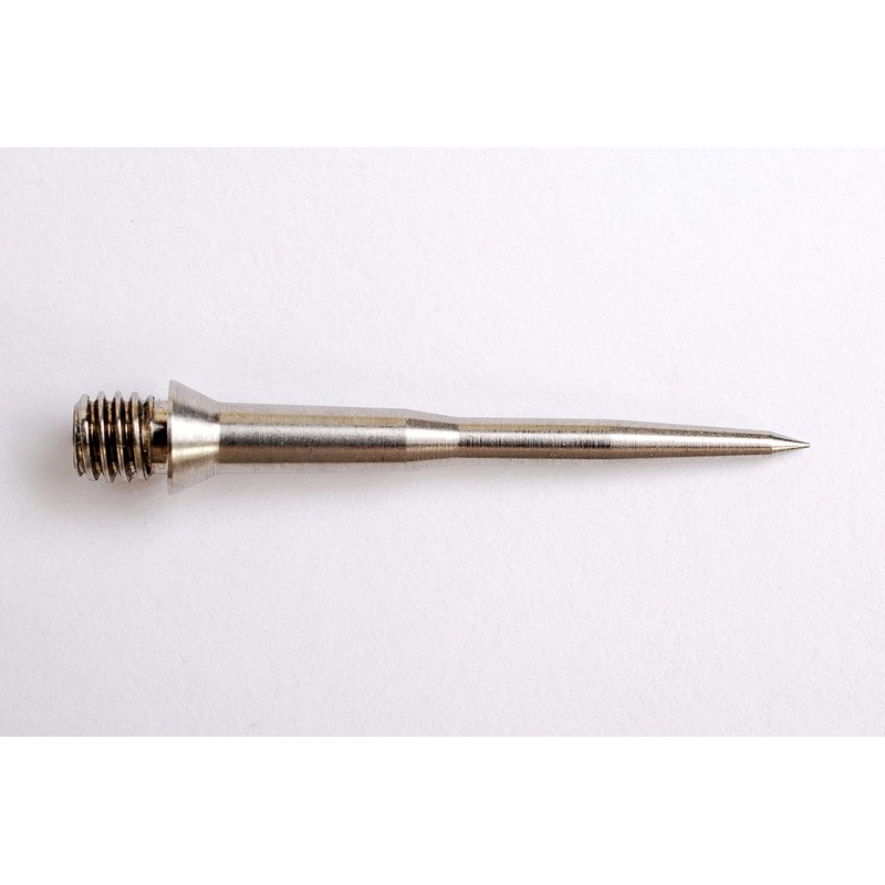 THOR-DARTS Steel Dart Tips with 2BA Thread (Metal Tips, Dart