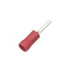 Crimp terminal, short pin, 0.5 - 1.5mmÃ˜ cable, Red