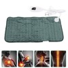 Back Electric Heating Pad 6 Levels Rapid Heating 60x30cm Soft