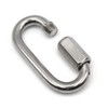 HEAVYTOOL Chain Quick Release M8 Chains Emergency Link Stainless Steel