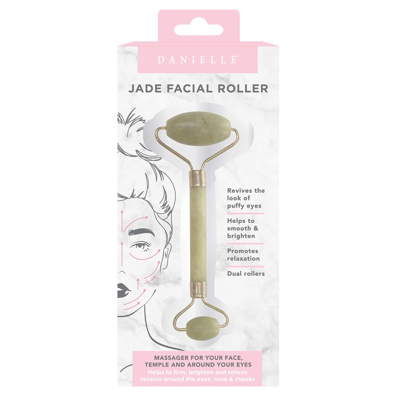 Jade Facial Roller Massager