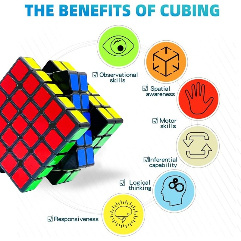 QIYI New QIYI 5x5x5 Speed Ultra-smooth Magic Cube Puzzle Twist