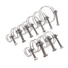 Double Wire Hose Clips Adjustable 201 Stainless Steel Hose Clamps