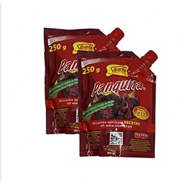 Sibaritaa Aji Panca Pepper Sauce - Peruvian Panca Chili Paste Peppers - Non Spicy - 250 Grams - 8.82 Oz. - 2 PACK