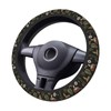 Mushroom Retro Witchcraft Fern Plant Steering Wheel Cover for Women