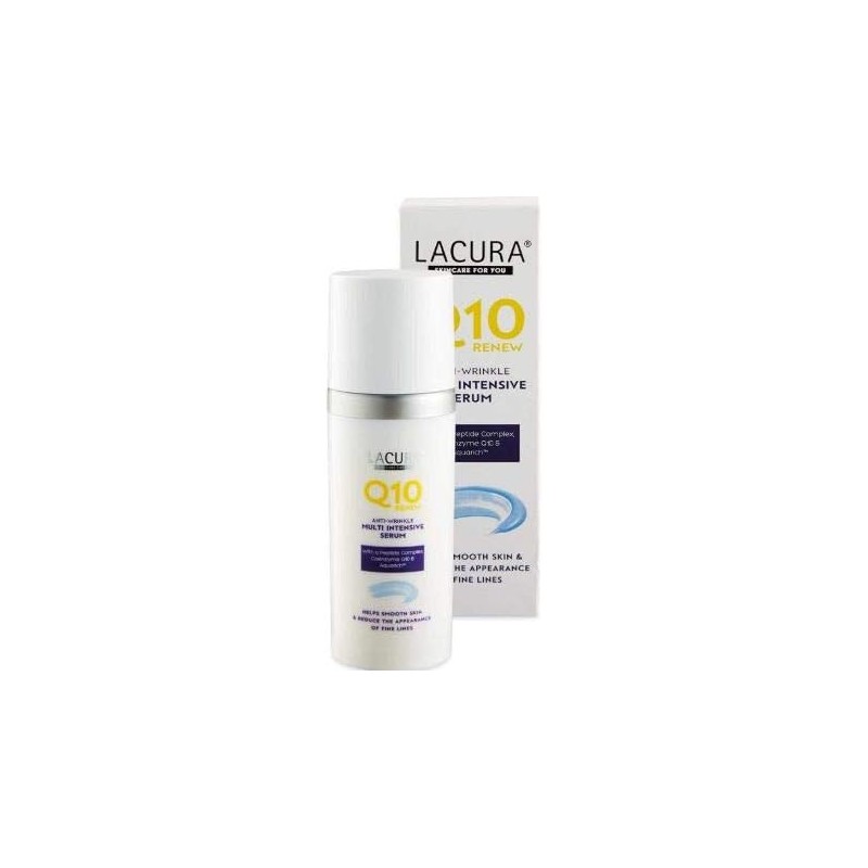 Lacura Q10 Renew Moisturising Face Creams Night plus Day 50
