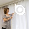 Quzhou 200 Pieces Roman Blind Curtain Rings Clear Plastic Rings,