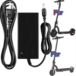 RXQMXG 42V AC Adapter For Jetson Eris Pro / Ora Pro / Eris Electric Scooter