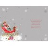 Cherry Orchard 'Auntie and Uncle' Christmas Card, Artistic Sleigh design
