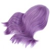 High Temperature Synthetic Women Hair Charming Wavy Wigs Short for