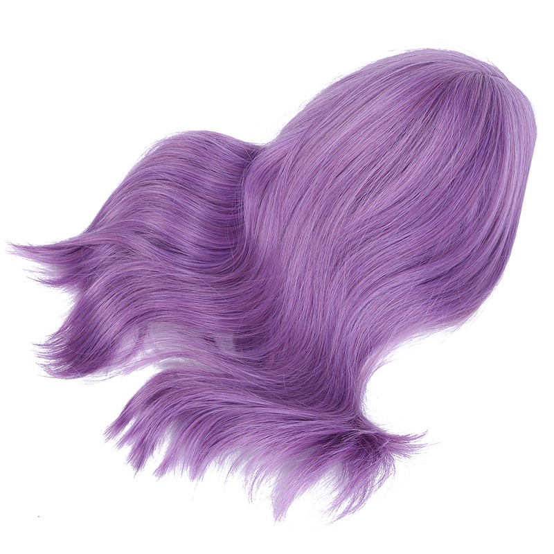 High Temperature Synthetic Women Hair Charming Wavy Wigs Short for