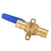 EFIELD Pex A Expansion 3/4-Inch X 3/4-Inch Full Port Shut-off