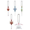 Gashapon Magic Knight Rayearth Sword of Magic Knight Set