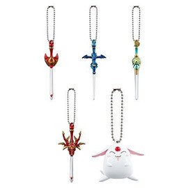 Gashapon Magic Knight Rayearth Sword of Magic Knight Set