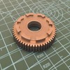 ADORLY HD Steel 57T Spur Gear with Pads, 0.8Mod,for Arrma