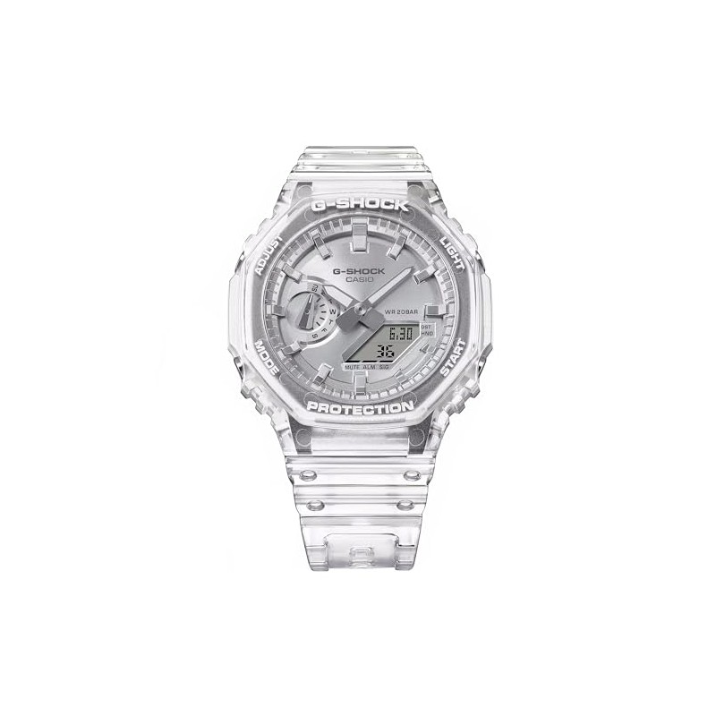 Casio G-Shock GA-2100BM-7A8ER Classic, Steel, steel