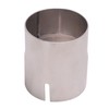 jingfei 51mm to 54mm Motorcycle Exhaust Pipe Diameter Converter Motorcycle