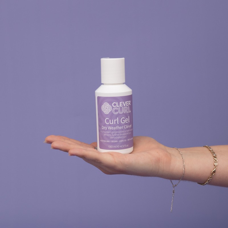 Clever Curl Dry Weather Gel 130ml - Old Packaging