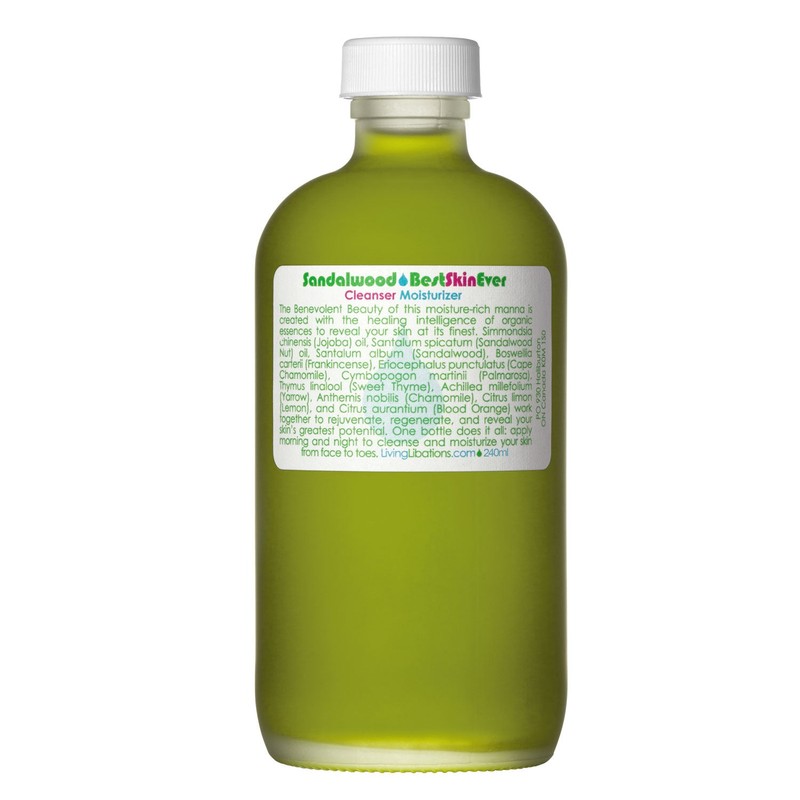 Living Libations Best Skin Ever - Sandalwood, 120ml Refill