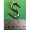 US Stainless 2 Pieces Stainless Steel 316 Straight S Hook