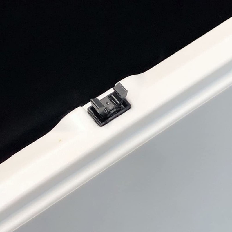 Operitacx 60 Pieces Wheelie Bin Switch Buckles Plastic Trash Bin