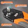 iCrimp Deutsch Crimp Tool Kit, Closed Barrel Crimper 4 Way