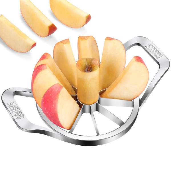 Apple Slicer Stainless Steel Apple Slicer for Cutting Apple Splitter Apple Chopper Apple Peeler Apple Cutter Apple Corer Apple Corer Apple Cutter Apple Corer