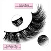 8Pairs Wispy Mink Lashes Fluffy Eye Lashes Natural Look 5D