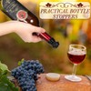 Honoson Wine Stopper Resealable Wine Pump Vacuum Stoppers Vacuum Wine