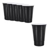 Promopcion 6pz Vaso P/ Fiesta Rígido Reutilizable Ecológico 16oz 480ml