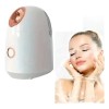 Jarphy Vaporizador Facial Portátil Rosa Blanco Con Ozono