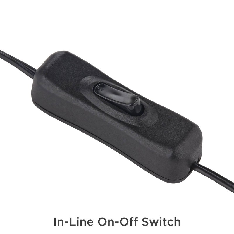 360 Lighting Curved Arc 15.25" High Modern LED Accent Table