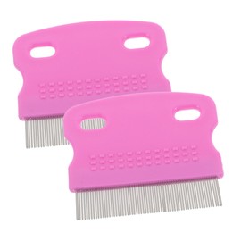 SUPVOX 2pcs Comb Tooth Dandruff Hair Comb for Gentle Scalp Care Convenient Portable Design for Everyday Grooming