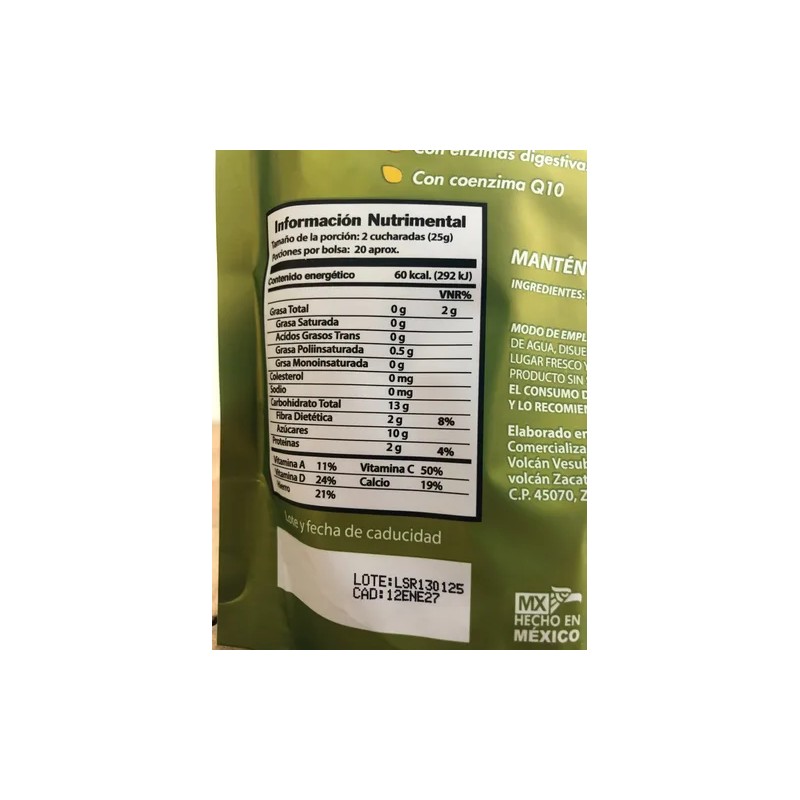 Natuvit Soyli Bebida De Soya 500g