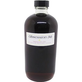 TCEShop Obsession - Type For Men Scented Body Oil Fragrance [Regular Cap - Brown - 16 oz.] - ID#23079