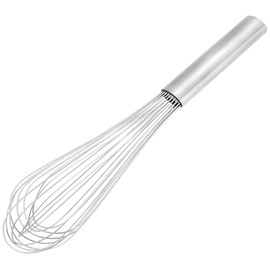 TKG Corporation Oval French Whipper, Thin, 18-8 Stainless Steel
