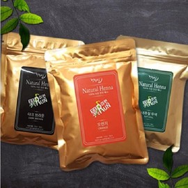 이런건강마을 [이런건강마을] 천연100%헤나염색 100 g 10개셋트 [Such Healthy Village] 100% Natural Henna Dye 100g 10-Pack Set