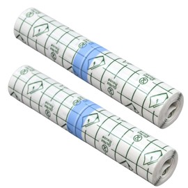 Tattoo Aftercare Bandage Kit - 6" x 4.4 Yard (2 Rolls), Waterproof, Transparent Film for Healing, Protect Your Ink. Ideal Second Skin, Breathable & Safe, Durable, Flexible + Easy Application
